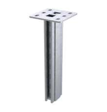 Подвес вертикальный двойной усиленный L1000, горячеоцинкованный  BSD9210HDZ  DKC