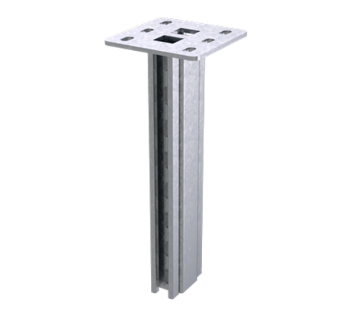 Подвес вертикальный двойной усиленный L1000, горячеоцинкованный  BSD9210HDZ  DKC