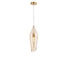 Светильник подвесной (подвес)  Evelina 4127-201 1 х Е27 60 Вт дизайн  Б0066483  Rivoli