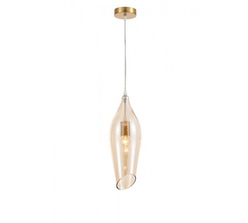 Светильник подвесной (подвес)  Evelina 4127-201 1 х Е27 60 Вт дизайн  Б0066483  Rivoli