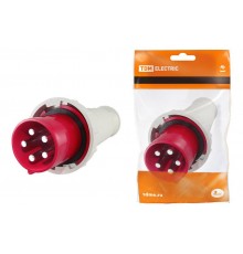 Вилка 035 3Р+РЕ+N 63А 380В IP54   SQ0601-0008  TDM