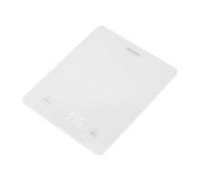 Весы кухонные электронные, белые/прямоугольные/стекло/до 5 кг  72-1008  REXANT