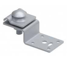 Соединитель токоотвода к металлу, гор. цинк, 391081  МС-081-ГЦ   Ostec