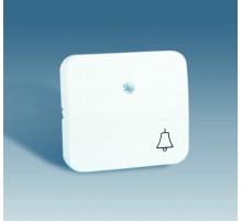 Simon 73 Клавиша для выключателя одноклавишного с подсветкой кнопочного, S73, слоновая кость  73011-31  Simon