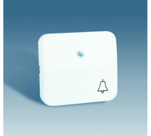 Simon 73 Клавиша для выключателя одноклавишного с подсветкой кнопочного, S73, слоновая кость  73011-31  Simon