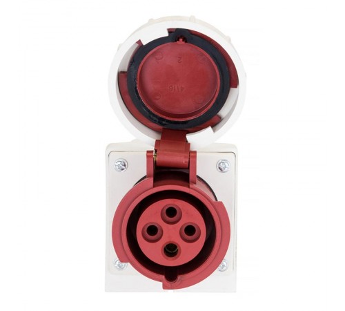 Розетка стационарная наружная 1142 3Р+РЕ 16А 380В IP67 EKF PROxima  ps-1142-16-380  EKF