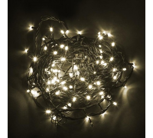 Светодиодная гирлянда CL04 линейная 6м +1.5м230V 2700K с питанием от сети  32297  Feron