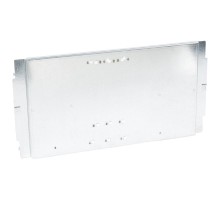 Пластина XL3 400 - для 1-го DPX 250 или 1-го DPX 630 (400 A) фикс. исполнения - верт. монтаж в позиции по центру  020221  Legrand