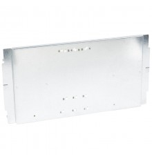 Пластина XL3 400 - для 1-го DPX 250 или 1-го DPX 630 (400 A) фикс. исполнения - верт. монтаж в позиции по центру  020221  Legrand