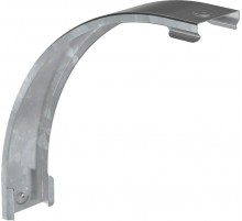 Крышка поворота плавн. 90град тип В20 ESCA 50мм HDZ  CPV41D-0-90-050-08-HDZ  IEK