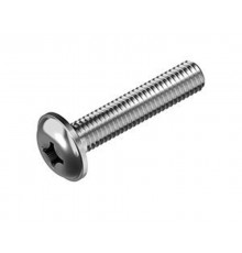 Винт 6х16 с прессшайбой и крестообразным шлицем DIN 967  wpk6x16  EKF