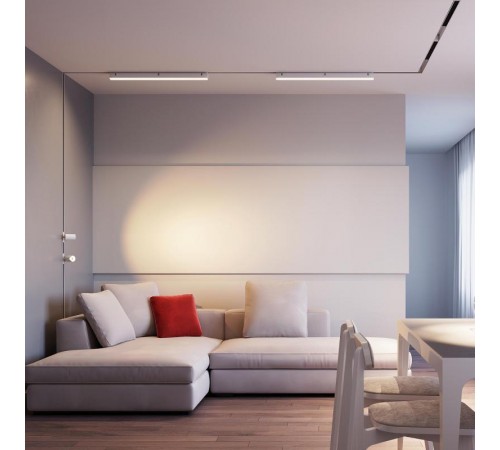 Трек встраиваемый MAG-TRACK-4560-F-2040 (WH) (Arlight, IP20 Металл, 3 года)  028060(1)  Arlight