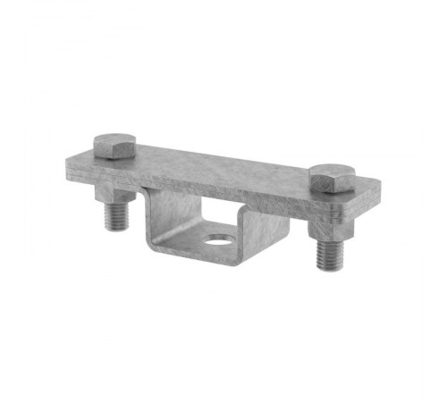 Двухболтовой держатель полосы  ND2315  DKC