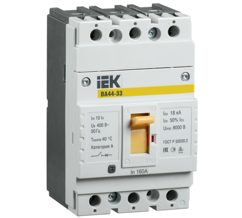 Авт. выкл. ВА44 33 3Р 32А 15кА  SVA4410-3-0032  IEK