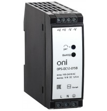 Блок питания OPS 220В AC/12В DC 15Вт  OPS-DC12-015B  ONI