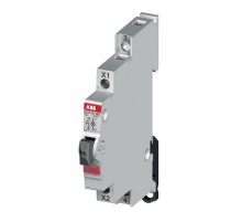 Выключатель кнопочный с подсветкой красный E217-16-10C48  2CCA703171R0001  ABB