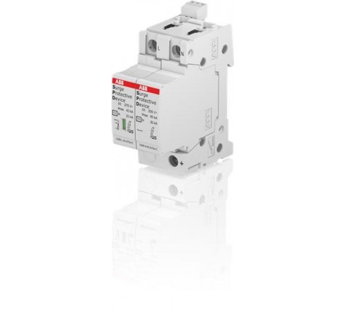 Устройство защиты от импульсных перенапряжений (УЗИП) OVR T2 1N 40-275s P TS QS2CTB815704R0200 ABB