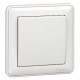 W59 Белый Переключатель 1-клавишный 10АХ, (в сборе)  VS610-156-18  SE