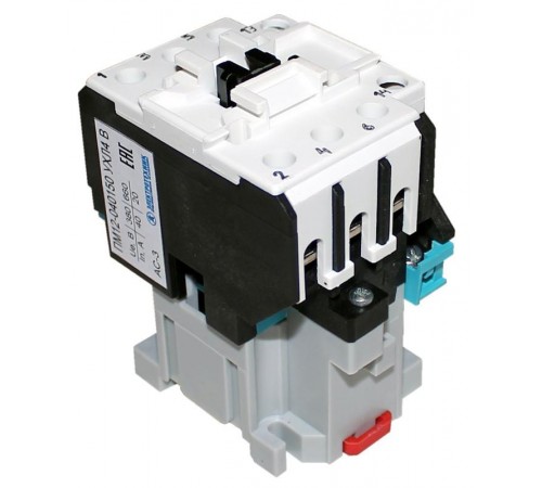 ПМ12-040150 УХЛ4 В, 110В/50Гц, 1з, 40А, нереверсивный, без реле, IP20, пускатель электромагнитный (ЭТ)  ET000241  Электротехник