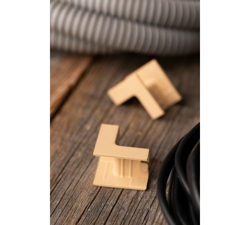 Угол внутренний (20х10) (4 шт) Plast EKF PROxima   под светлое деревоibl-20-10x4EKF