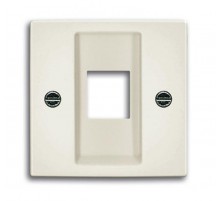 ABB Basic 55 Шале (белый) Плата центральная для коммуникац розеток 0210, 0211 и 0219  1753-0-0215   2CKA001753A0215  ABB