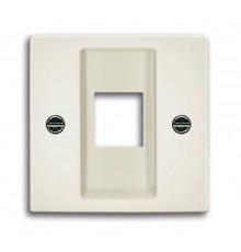 ABB Basic 55 Шале (белый) Плата центральная для коммуникац розеток 0210, 0211 и 0219  1753-0-0215   2CKA001753A0215  ABB