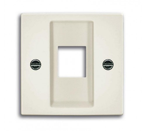 ABB Basic 55 Шале (белый) Плата центральная для коммуникац розеток 0210, 0211 и 0219  1753-0-0215   2CKA001753A0215  ABB