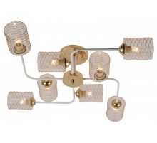 Люстра Tristessa 3132-308 8 х Е27 40 Вт модерн  Б0054893  Rivoli