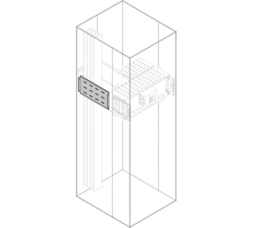 Перегородка верт.боковая H=350мм D=700мм1STQ008900A0000  ABB