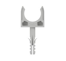 Держатель с защелкой и дюбелем, д.20мм, в упаковках по 5шт.  51320R5  DKC