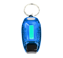 Фонарь-брелок KL 31B LED батарейки в комплекте СИНИЙ  4690612031989  IN HOME