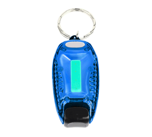 Фонарь-брелок KL 31B LED батарейки в комплекте СИНИЙ  4690612031989  IN HOME