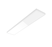 Светодиодный светильник A400 2.0 офисн. встр/наклад 60 Вт 5000 К 1495x295x50 мм IP40 с рассеивателем призма  V1-A0-00400-01PR0-4006050  VARTON