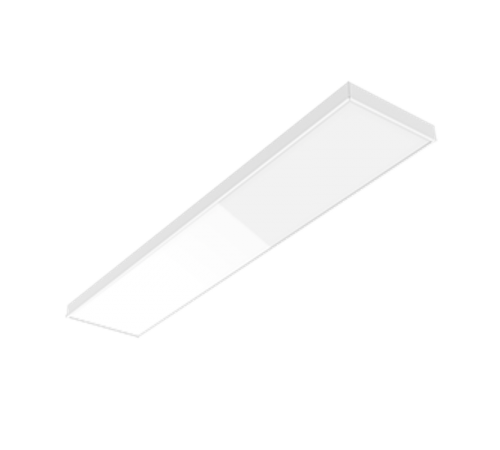 Светодиодный светильник A400 2.0 офисн. встр/наклад 60 Вт 5000 К 1495x295x50 мм IP40 с рассеивателем призма  V1-A0-00400-01PR0-4006050  VARTON