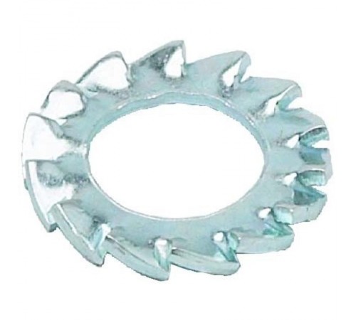 Шайба звездочка M12 (уп=10шт)  ZX281P10  ABB