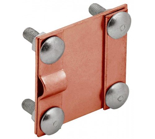 Заж. соед. контр. пр. 6-10мм-полоса 40мм медь  ZCK56-50-1-16-40  IEK