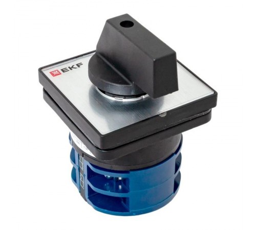 Переключатель кулачковый ПК-1-13 32А 3P "0-1" IP65  pk-1-13-32-65  EKF
