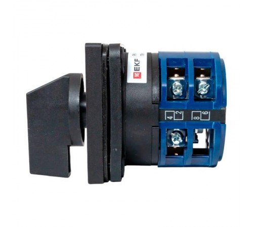 Переключатель кулачковый ПК-1-13 32А 3P "0-1" IP65  pk-1-13-32-65  EKF