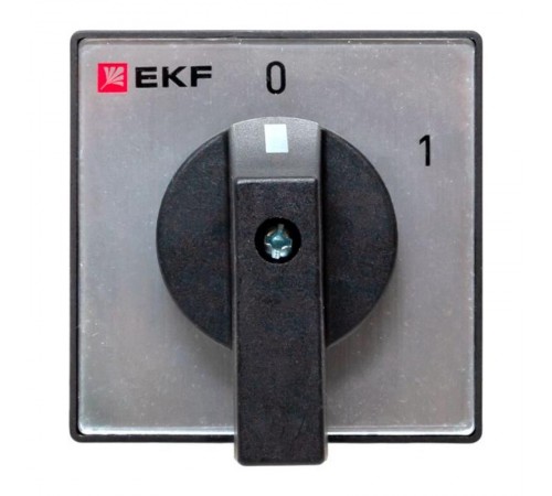 Переключатель кулачковый ПК-1-13 32А 3P "0-1" IP65  pk-1-13-32-65  EKF