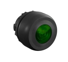 Взрывозащищенная насадка-кнопка с подсветкой. зеленый  2361.1000.615.00  DKC