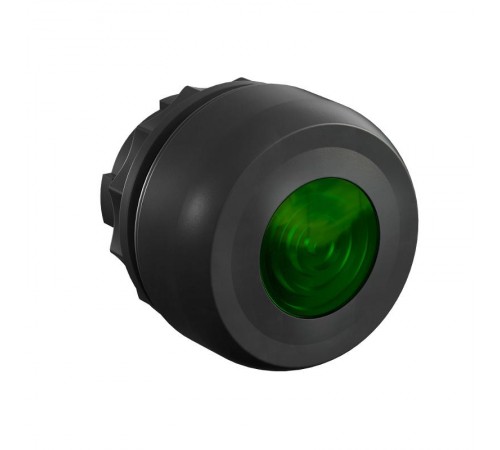 Взрывозащищенная насадка-кнопка с подсветкой. зеленый  2361.1000.615.00  DKC