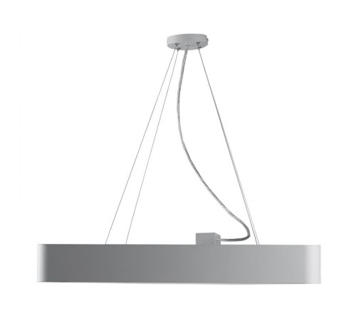 Светильник светодиодный Geometria Quadro SPO-163-W-40K-050 50Вт 4000К 3700Лм IP40 600*600*80 белый подвесной  Б0050586  ЭРА