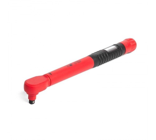 Трещотка диэлектрическая динамометрическая 3/8"  87296  КВТ