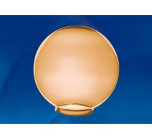 Рассеиватель для садово-паркового светильника UFP-R250B BRONZE шар сфера гладкая D=250мм  08080  Uniel
