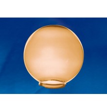 Рассеиватель для садово-паркового светильника UFP-R250B BRONZE шар сфера гладкая D=250мм  08080  Uniel