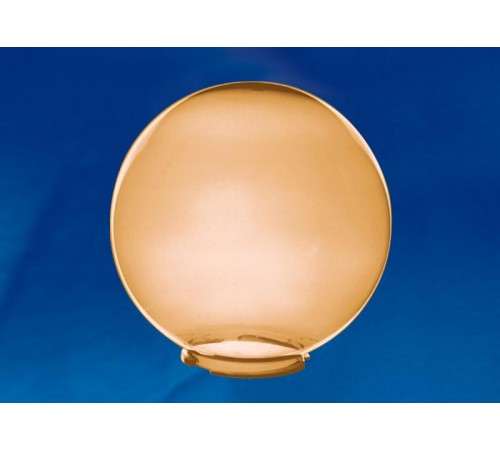 Рассеиватель для садово-паркового светильника UFP-R250B BRONZE шар сфера гладкая D=250мм  08080  Uniel