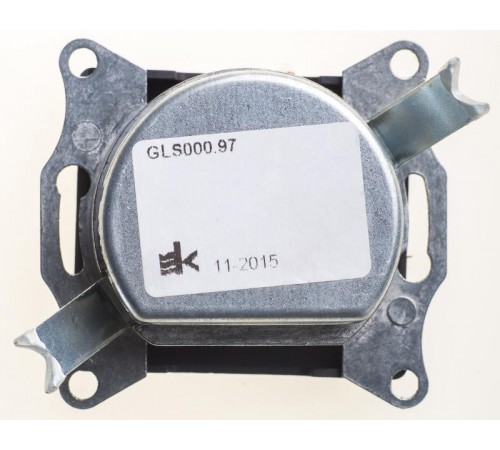 Glossa Шоколад TV-SAT Розетка оконечная 1DB  GSL000897  SE