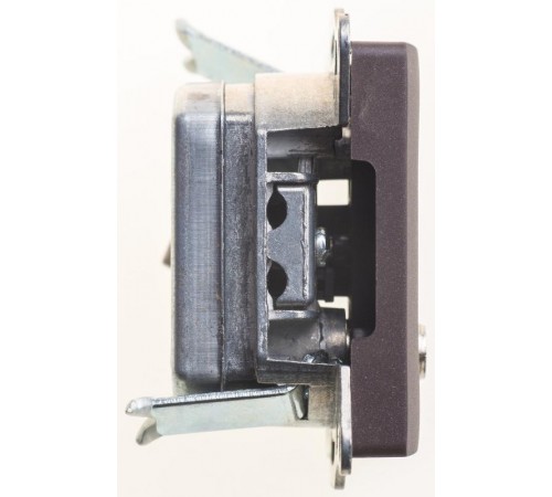 Glossa Шоколад TV-SAT Розетка оконечная 1DB  GSL000897  SE