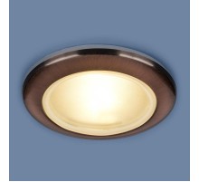 Светильник точечный встраиваемый 1080 MR16 RAB медь IP44  a031494  Elektrostandard