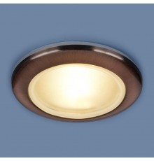 Светильник точечный встраиваемый 1080 MR16 RAB медь IP44  a031494  Elektrostandard